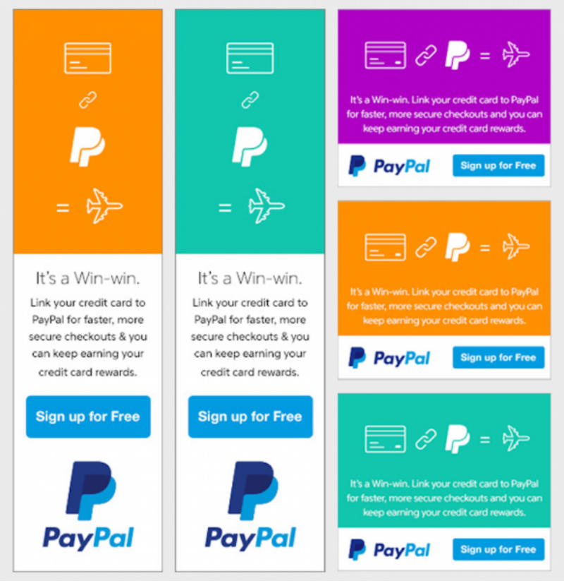 PayPal online marketing