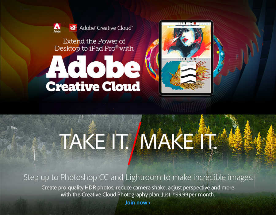 adobe online ad