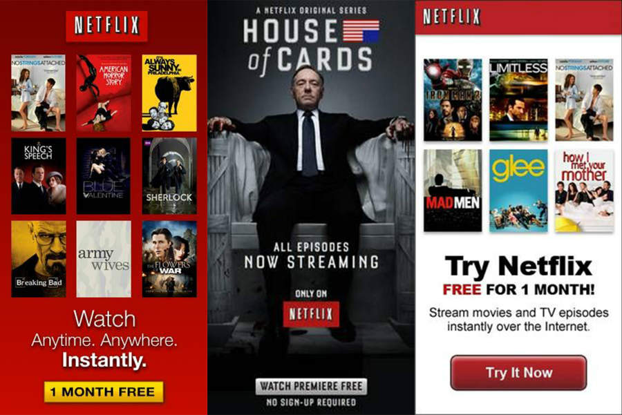 netflix online ad