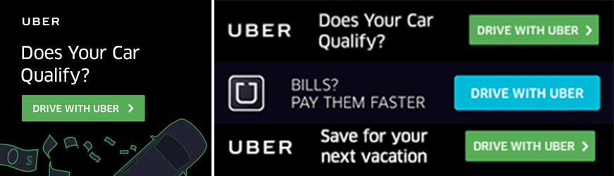 uber online ad