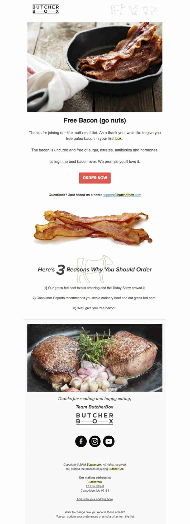 butcher_box email marketing