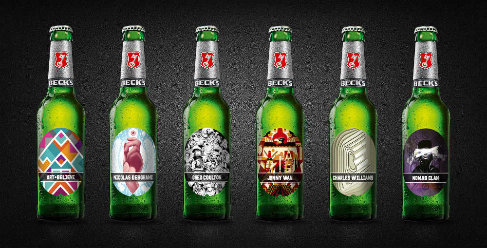 alcohol packaging design