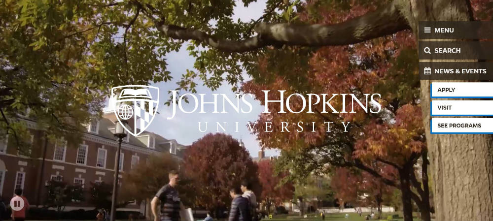 Johns_Hopkins website