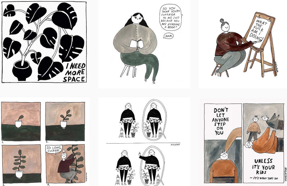 top graphic designer on instagram