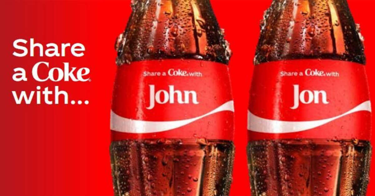 coke campaign