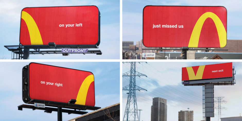 successful billboard design example