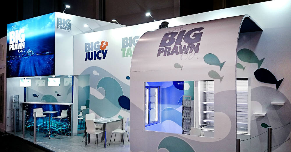 trade show design example