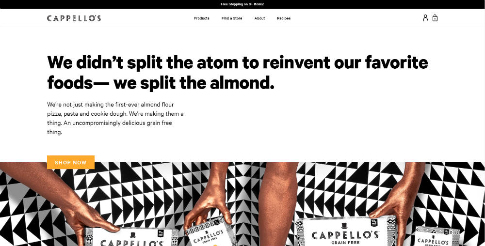 cappellos homepage