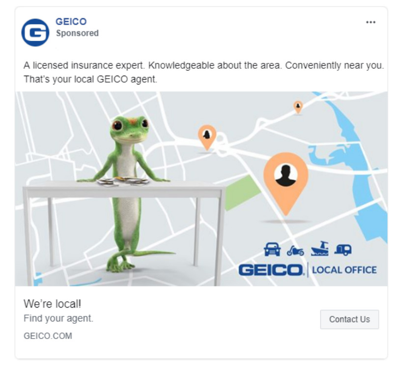 geico marketing