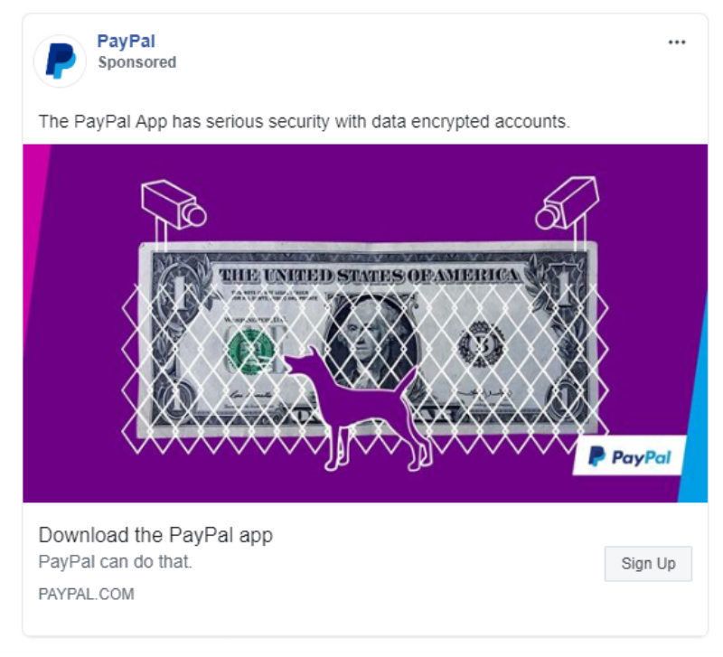 paypal marketing