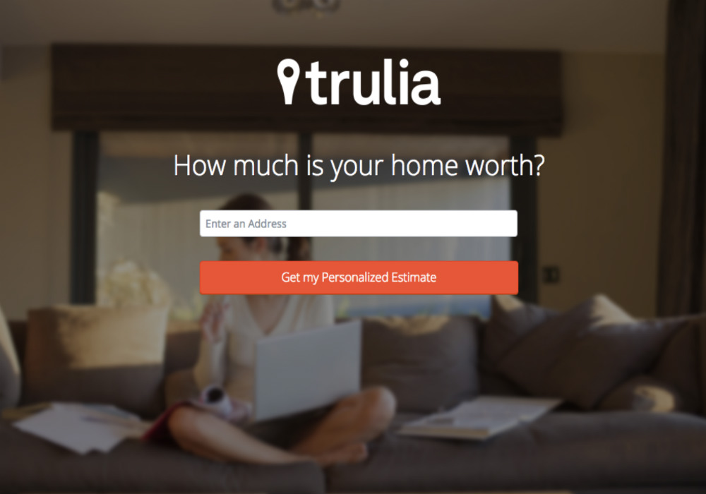 trulia web page design