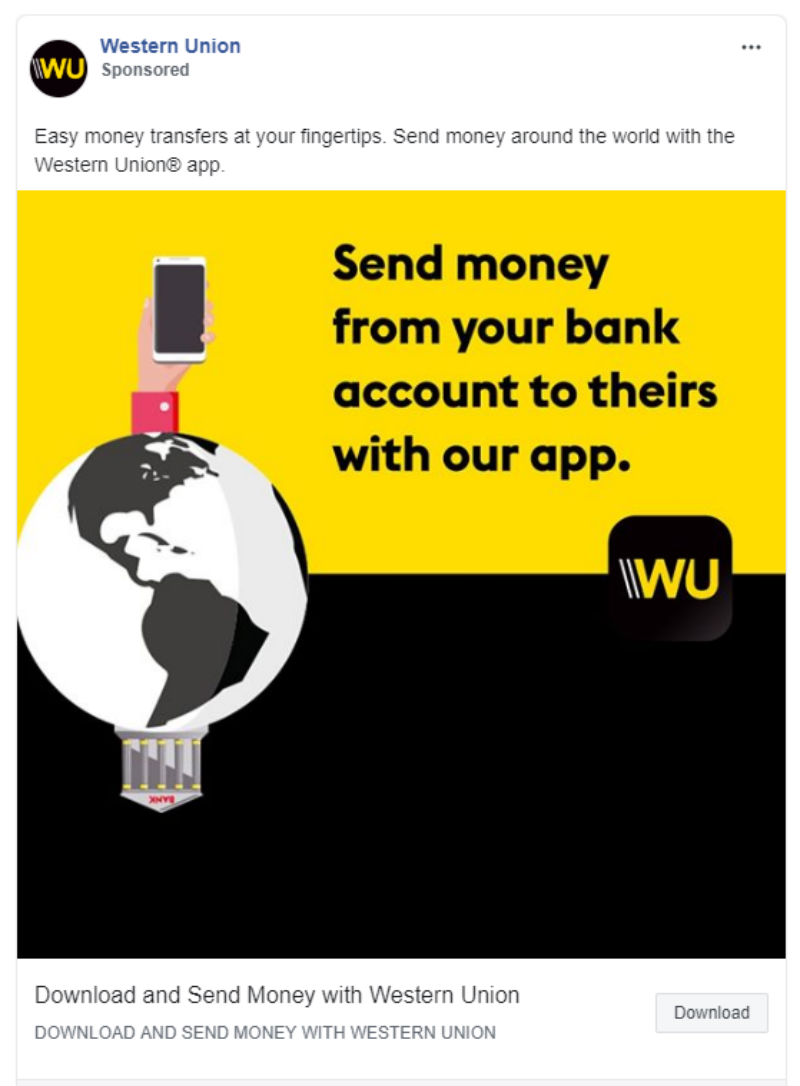 western-union marketing