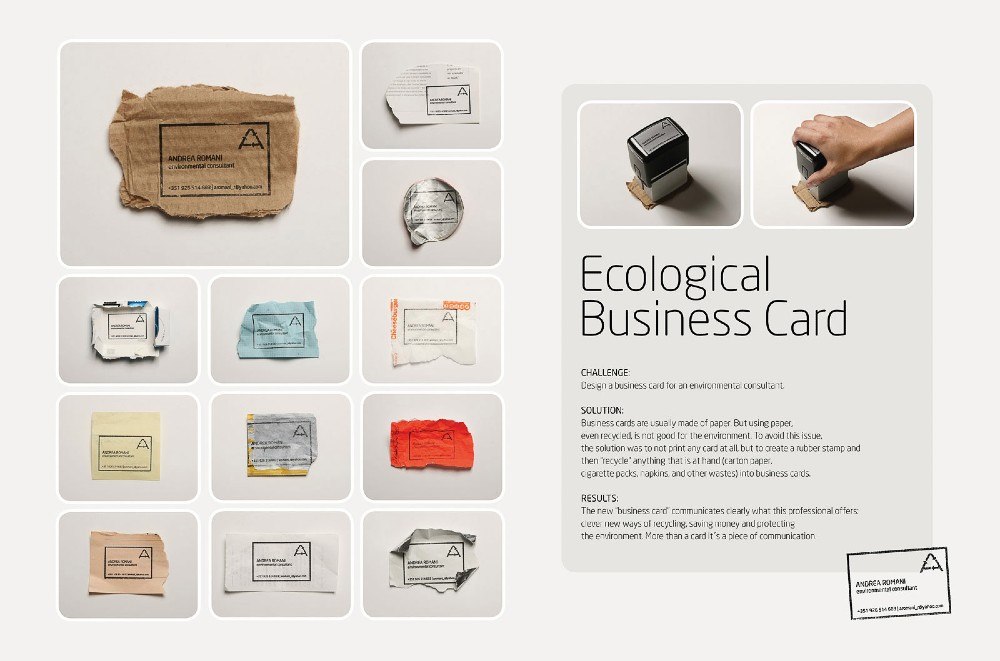 business card design example