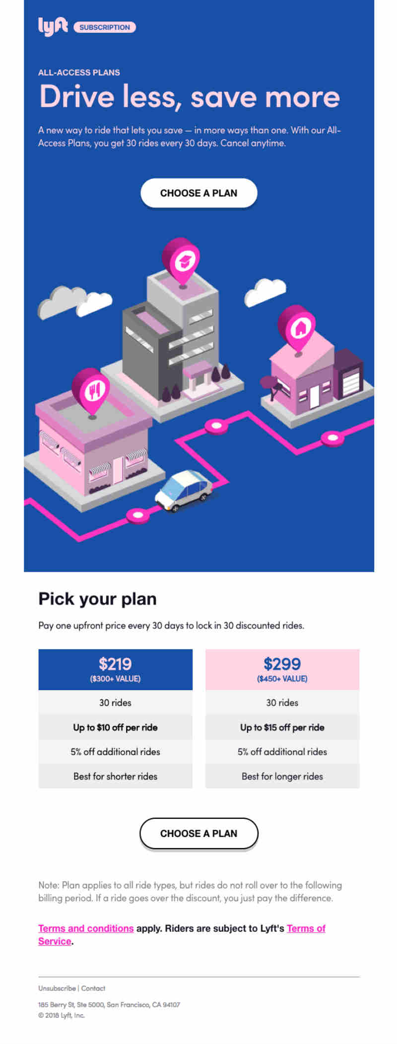 lyft newsletter