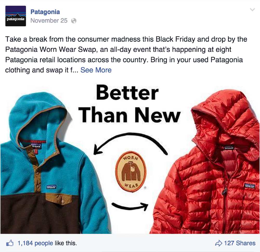 facebook ad example