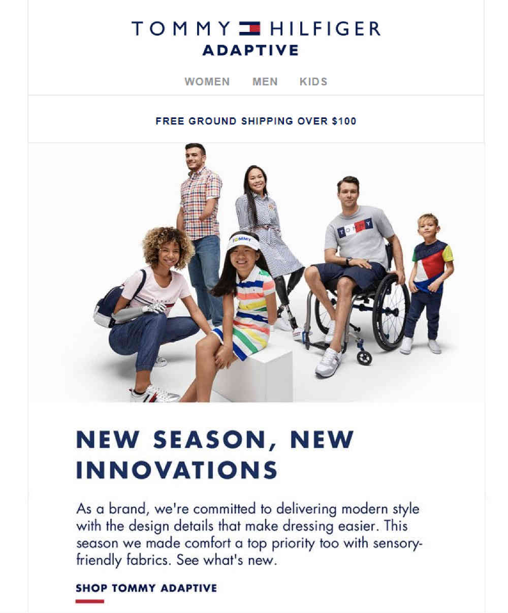 tommy hilfiger newsletter