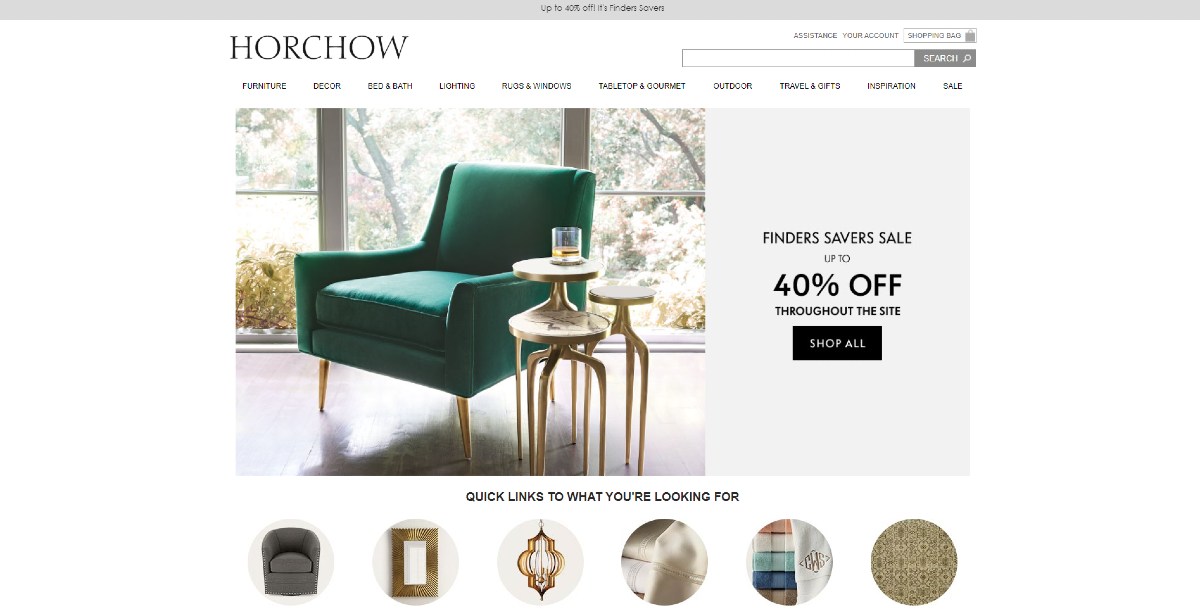 ecommerce design example